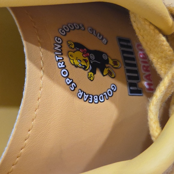 Puma X Haribo Golden Suede Sneakers 11 - Picture 2 of 5